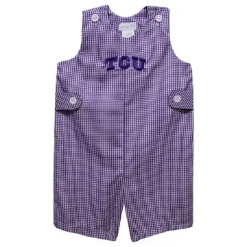 TCU Gingham Jon Jon