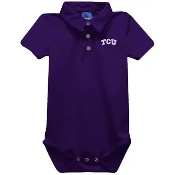 S/S TCU Polo Onesie