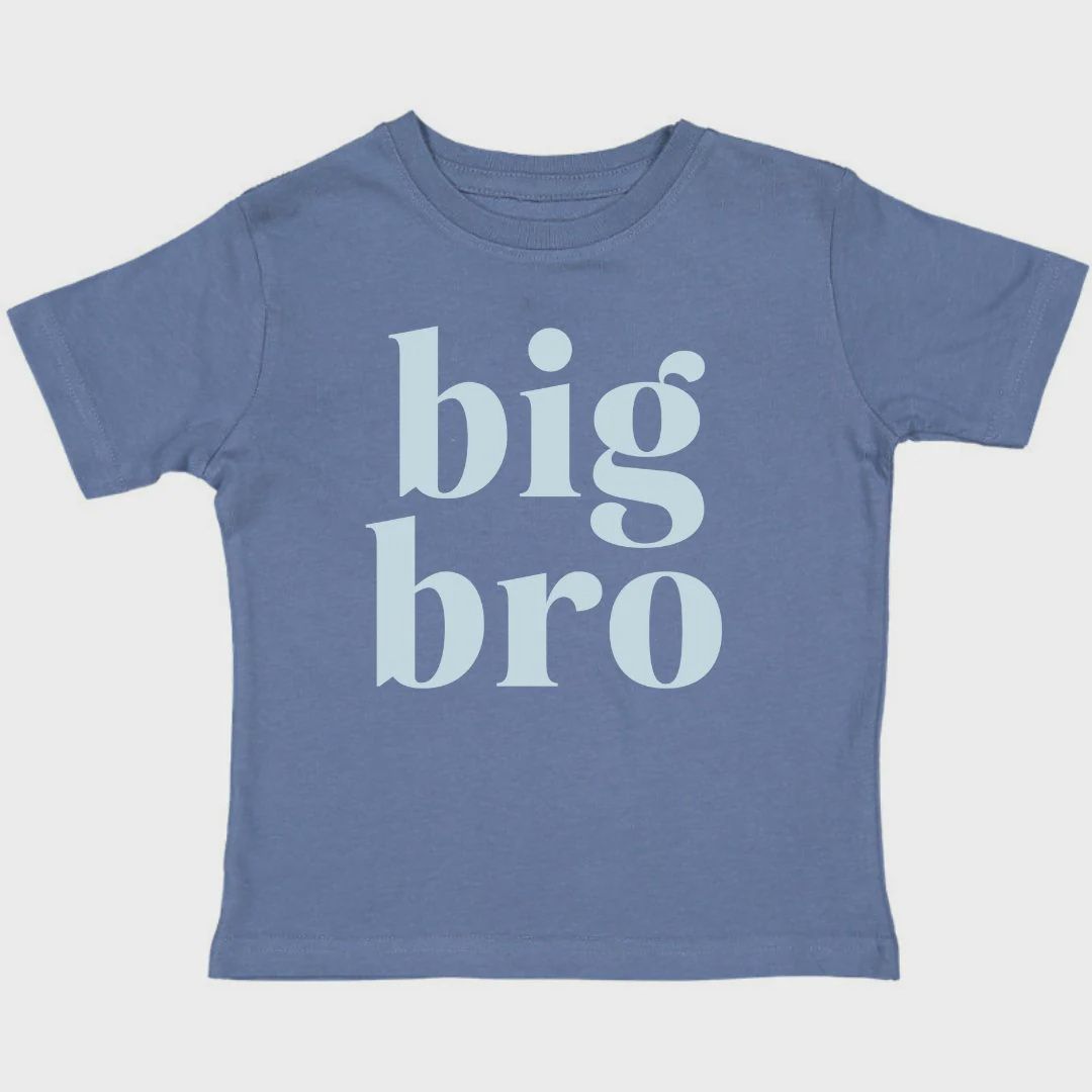 Sibling Shirt, Colour: Big Bro, Size: 12-18