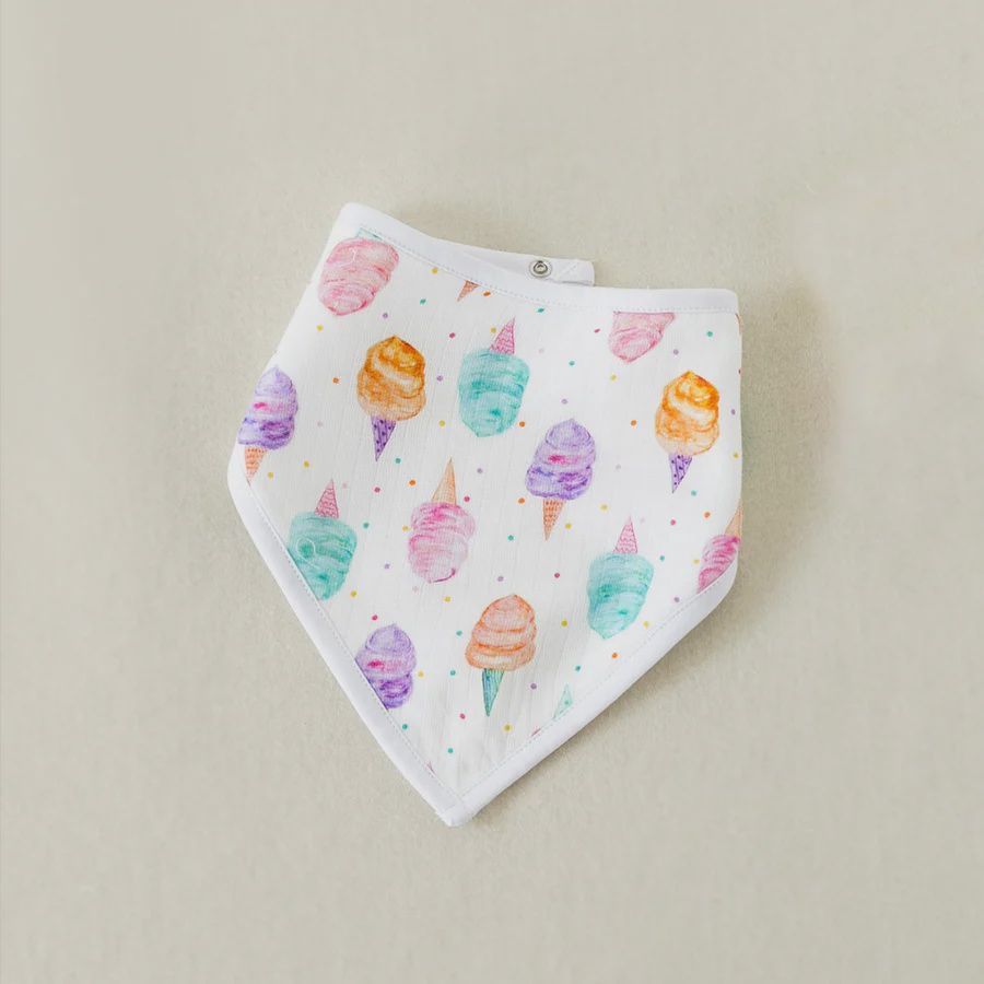 Muslin Bib, Colour: Sweet Treat