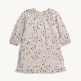 Magnetic Modal L/S Night Gown, Colour: Born To Run, Size: 2