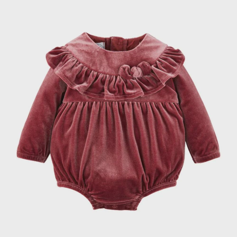 Velvet Bubble, Colour: Berry, Size: 6-9
