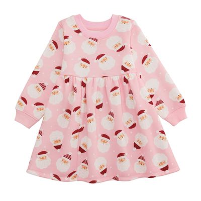 Santa Sweatshirt Dress