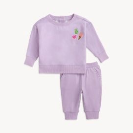 Fleece Patch Set, Colour: Fair Orchid, Size: 2T