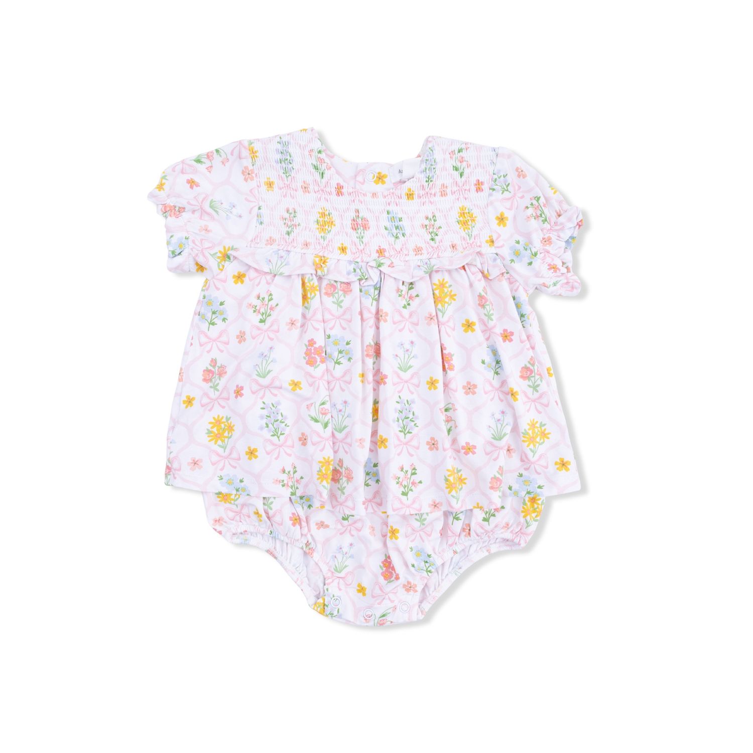 Ruffle Bubble w/Skirt