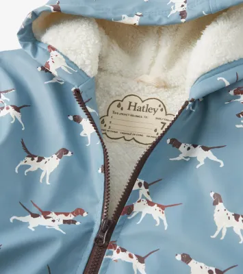 Lined Rain Jacket