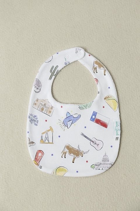 Organic Bib, Colour: Texas, Size: N/A