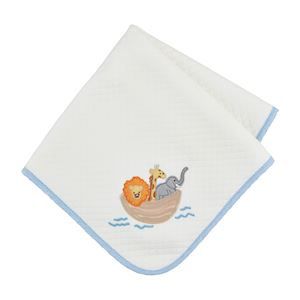 Quilted Blanket, Colour: Noahs Ark Blue