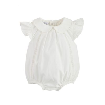 Collared Poplin Bubble