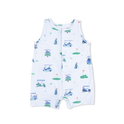 Sleeveless Shortie Romper