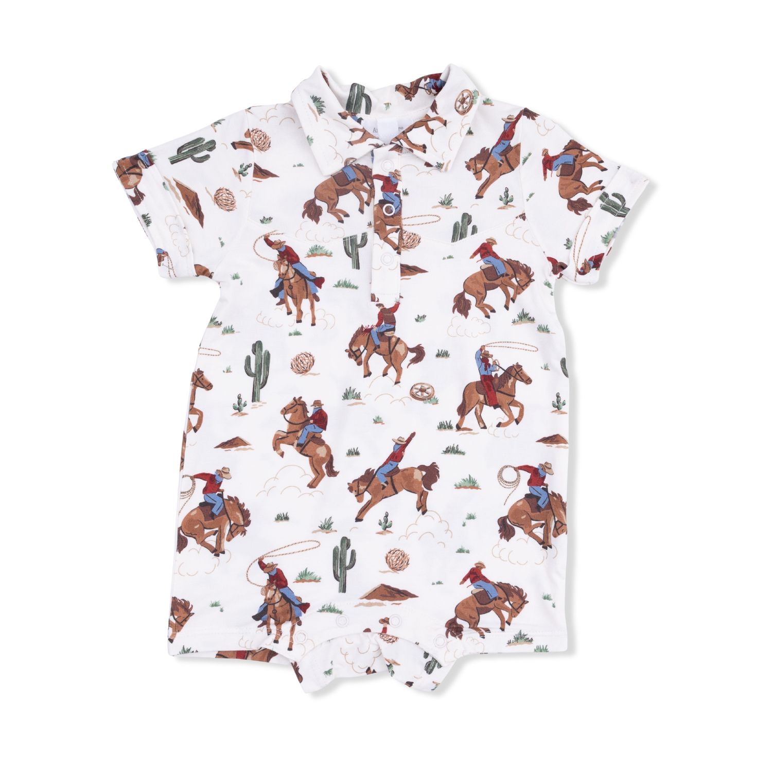 Cowboy Shortie, Colour: Burkaroo, Size: 3-6