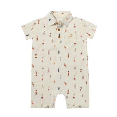 Molokai Printed Romper