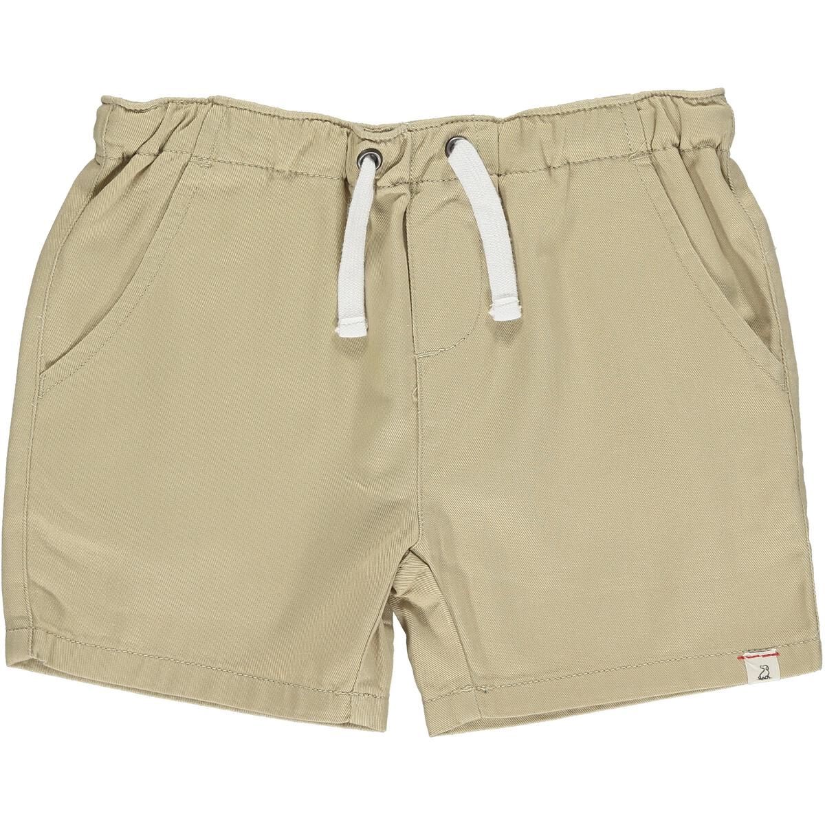 Hugo Twill Shorts, Colour: Stone, Size: 0-3m