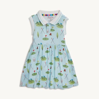 Magnetic Modal Polo Dress