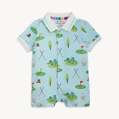Magnetic Modal Polo Romper