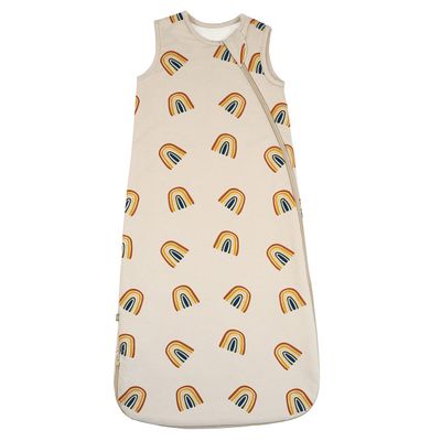 Print Sleep Bag 1.0 TOG / Oat Rainbow