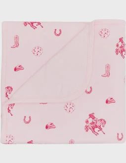 Print Blankets / Disco Cowgirl, Size: Baby