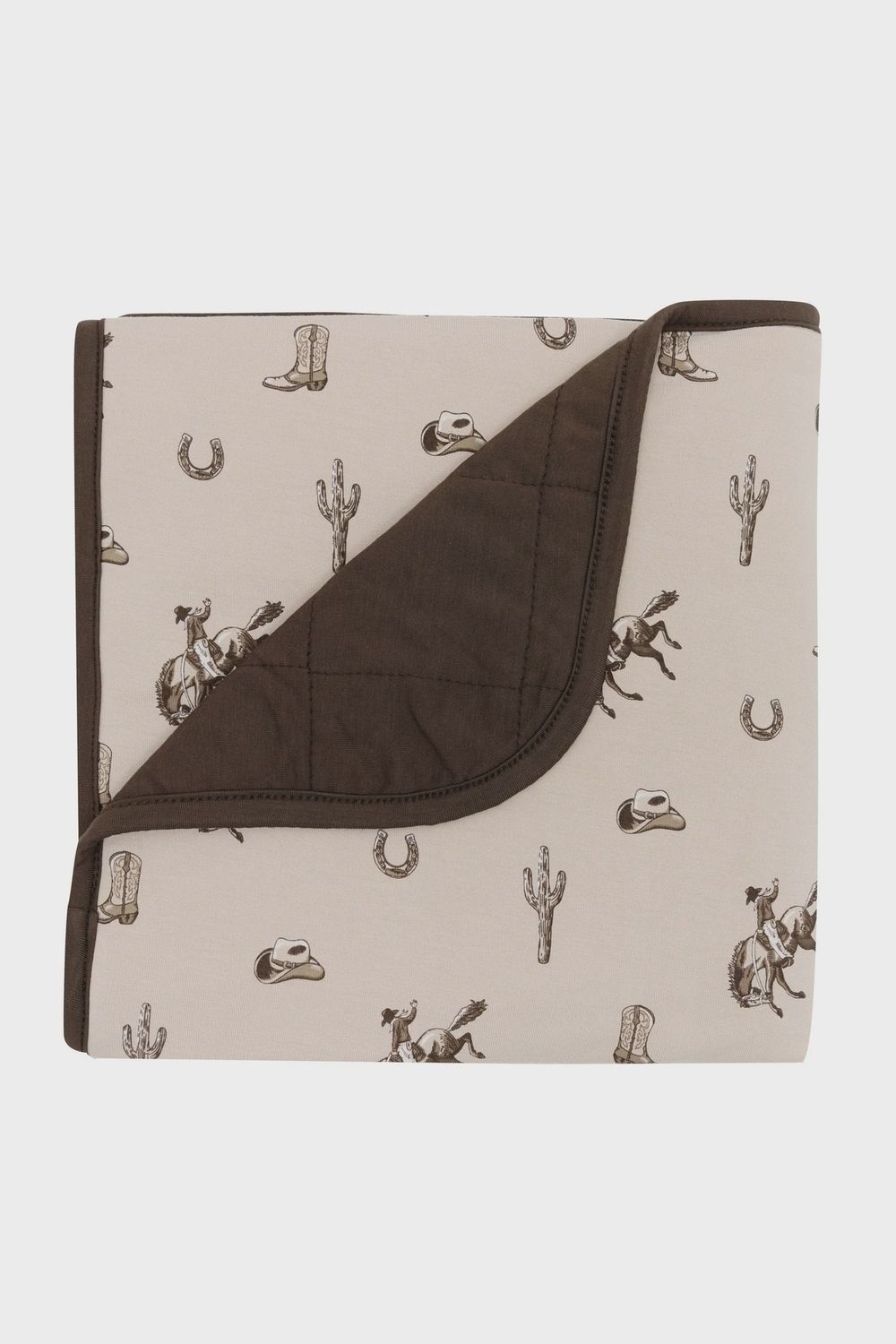 Print Blankets / Classic Cowboy, Size: Baby