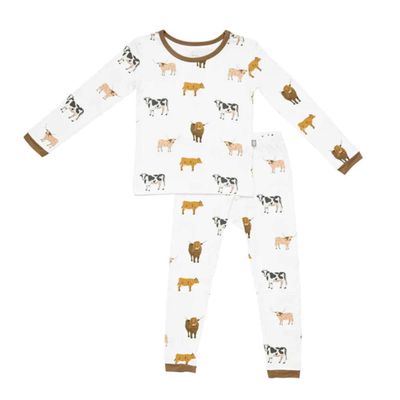 L/S Toddler PJs / Moo