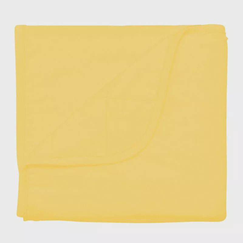 Solid Blanket / Butter, Size: Baby