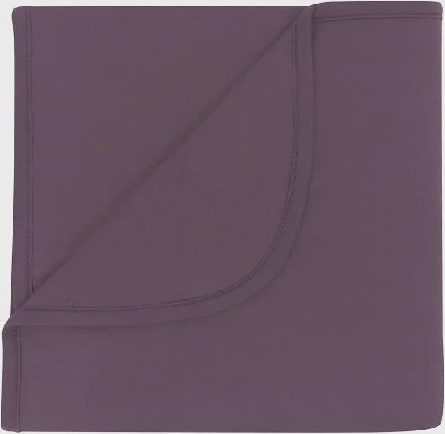 Solid Blanket / Currant, Size: Baby