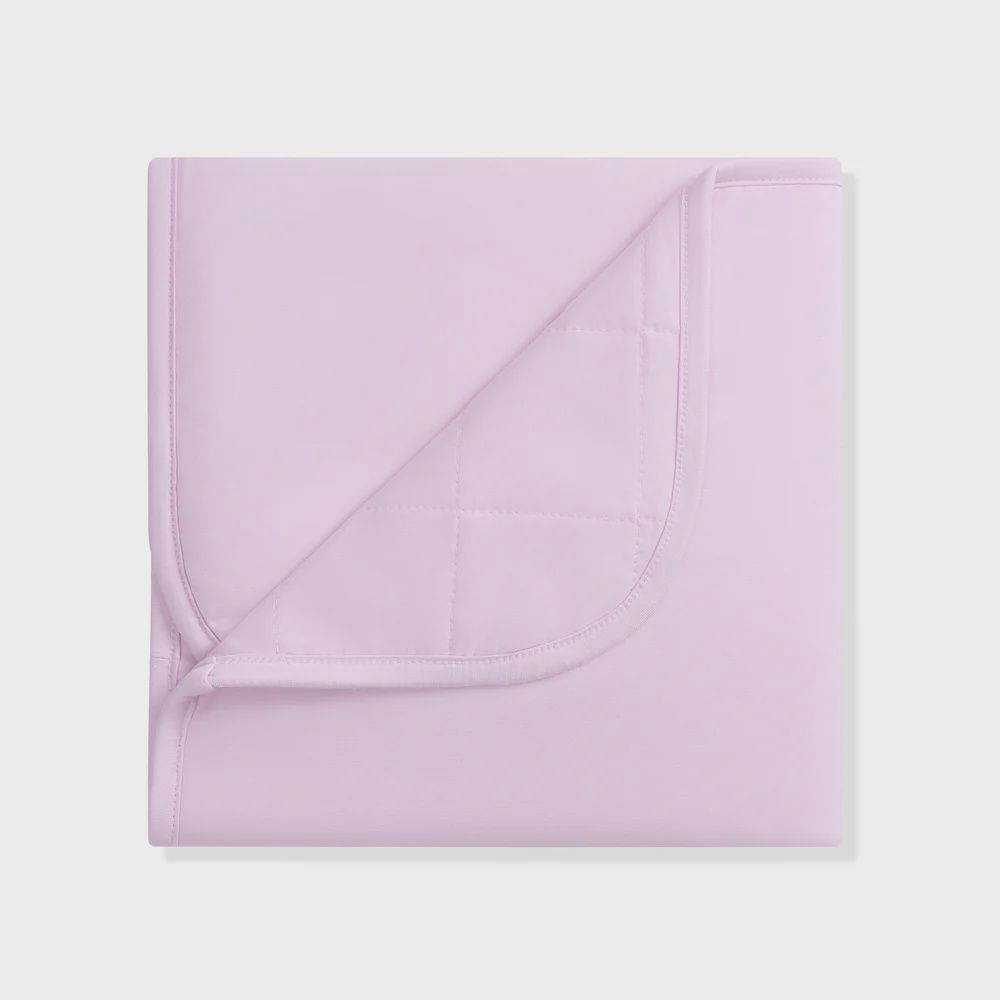 Solid Blanket / Thistle, Size: Baby