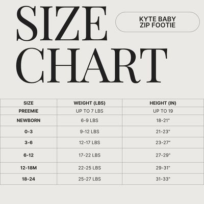 Solid Zip Footie / Slate