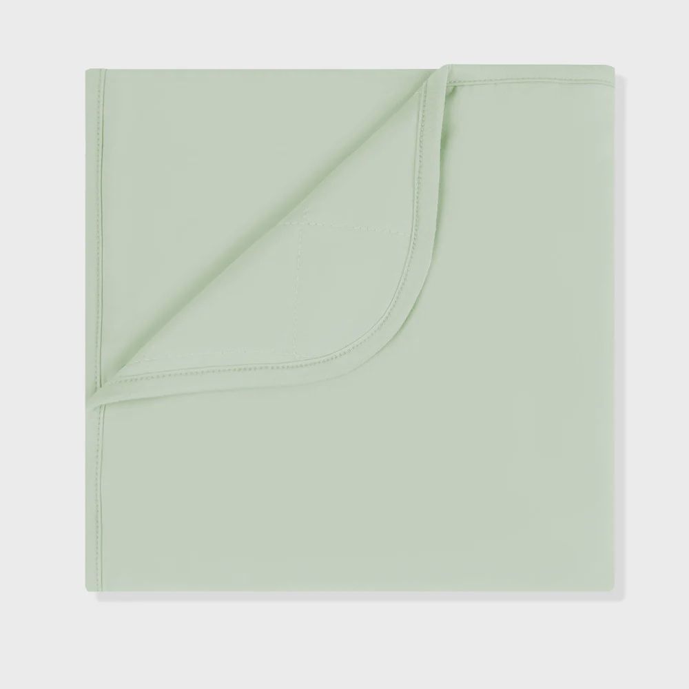 Solid Blanket / Basil, Size: Baby