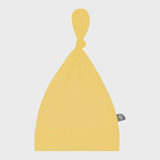 Knot Hat / Butter, Size: 0-3