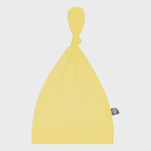 Knot Hat / Daffodil, Size: 3-6