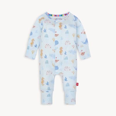 Magnetic Modal Convertible Coverall / Deep Sea