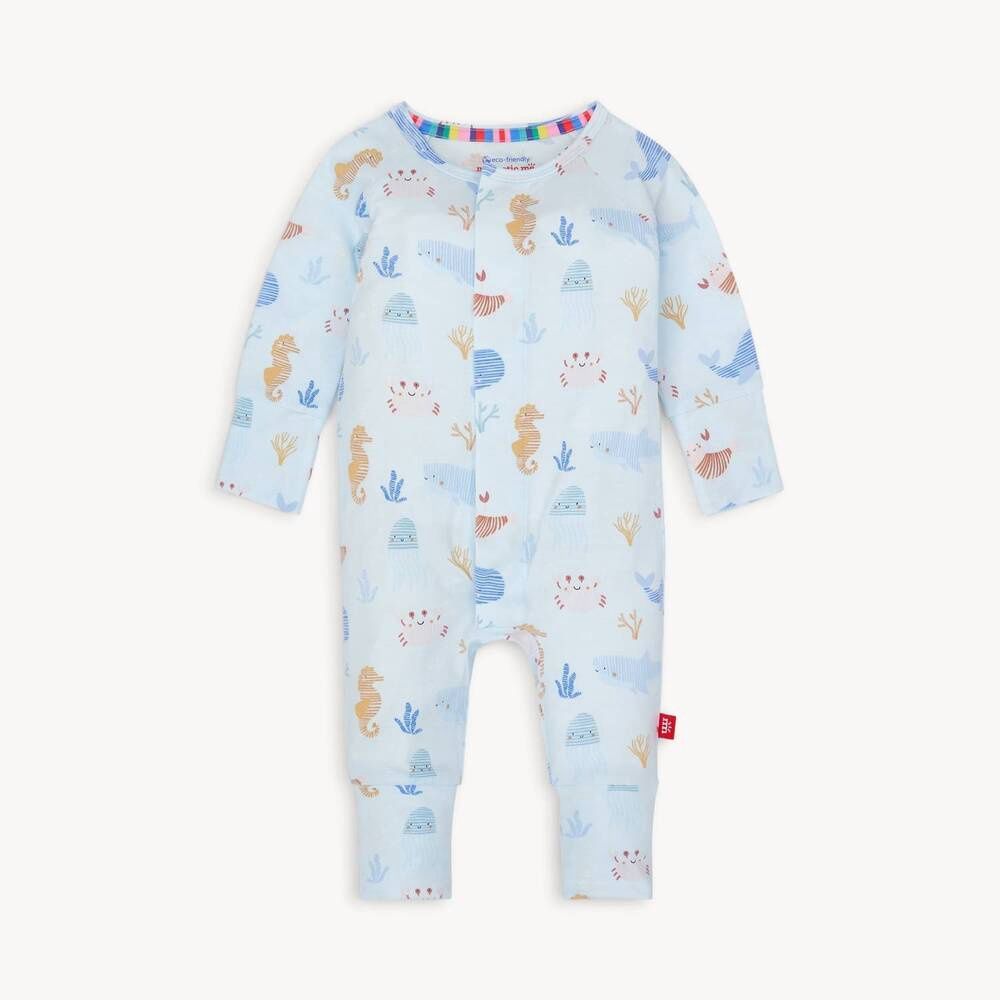 Magnetic Modal Convertible Coverall / Deep Sea, Size: 3-6