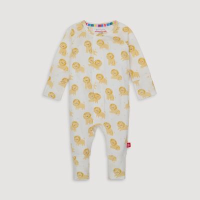 Magnetic Modal Convertible Coverall / Lion