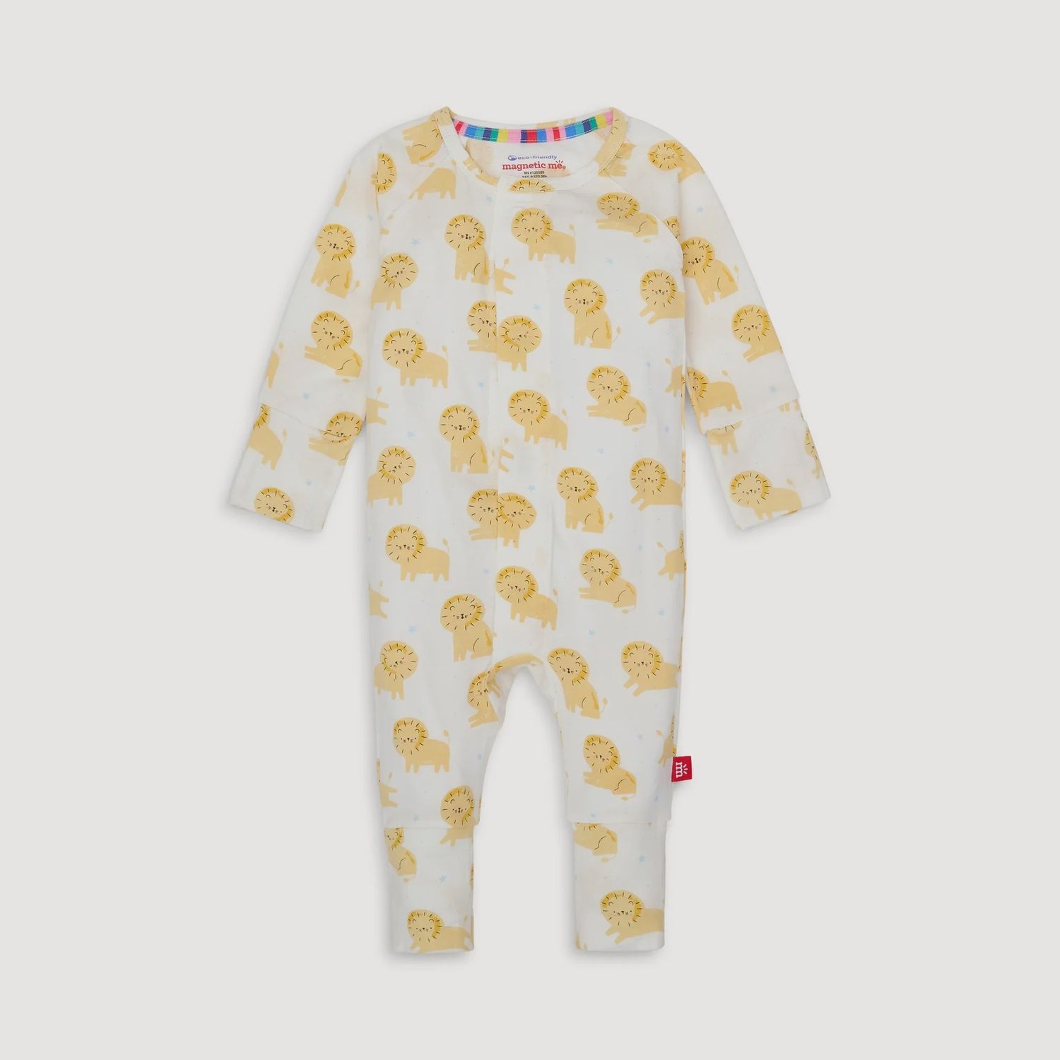 Magnetic Modal Convertible Coverall / Lion, Size: 12-18