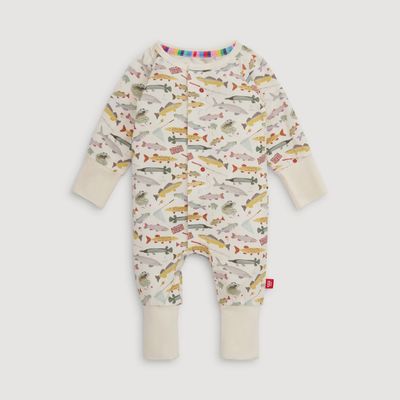 Magnetic Modal Convertible Coverall / Fishing