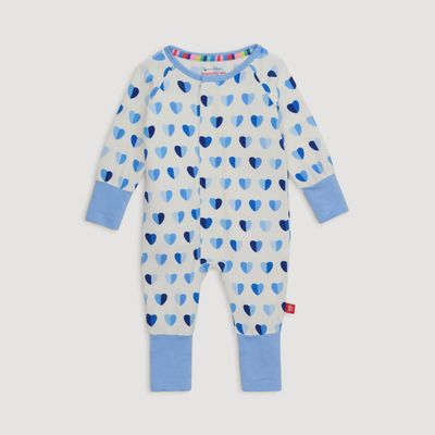 Magnetic Modal Convertible Coverall / Blue XOXO