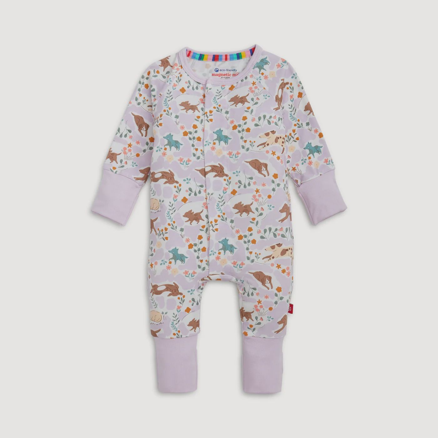 Magnetic Modal Convertible Coverall / Best Fur-Ends, Size: NB