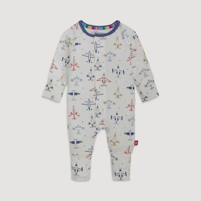 Magnetic Modal Convertible Coverall / Just Plane Fun