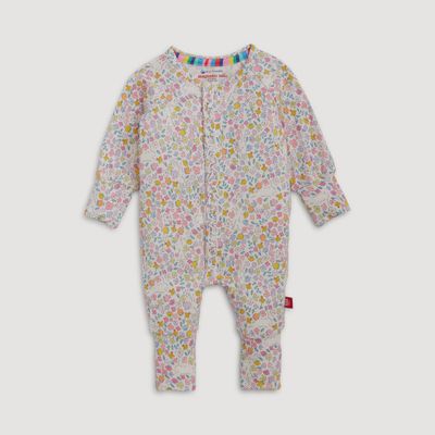 Magnetic Modal Convertible Coverall / Bunny Blossom