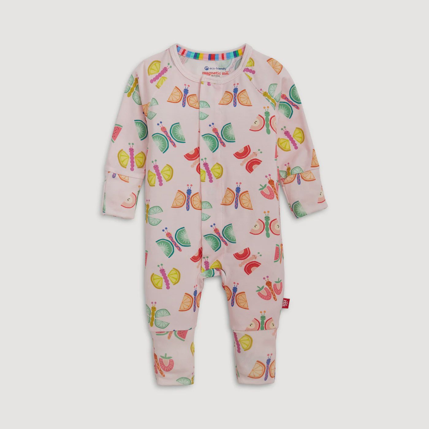 Magnetic Modal Convertible Coverall / The Fruit Flies, Size: NB