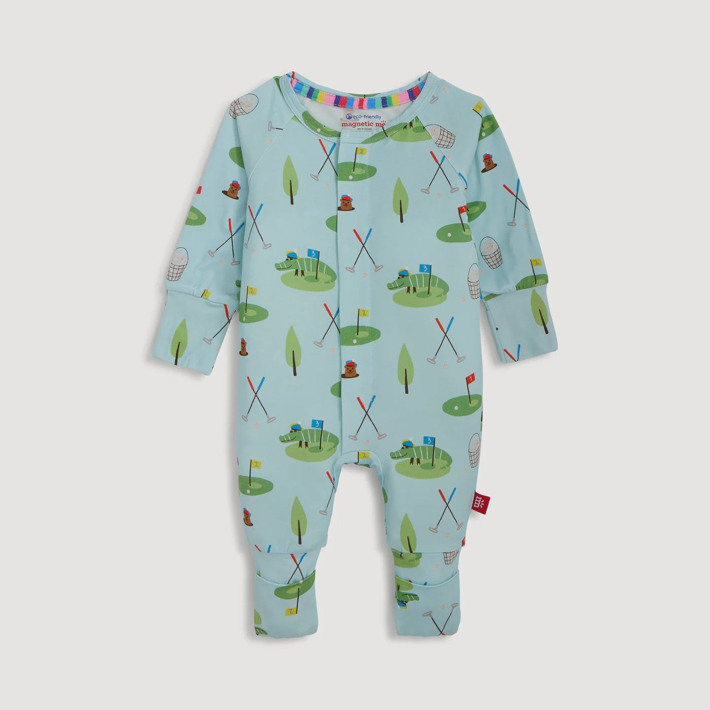 Magnetic Modal Convertible Coverall / Gopher It, Size: NB