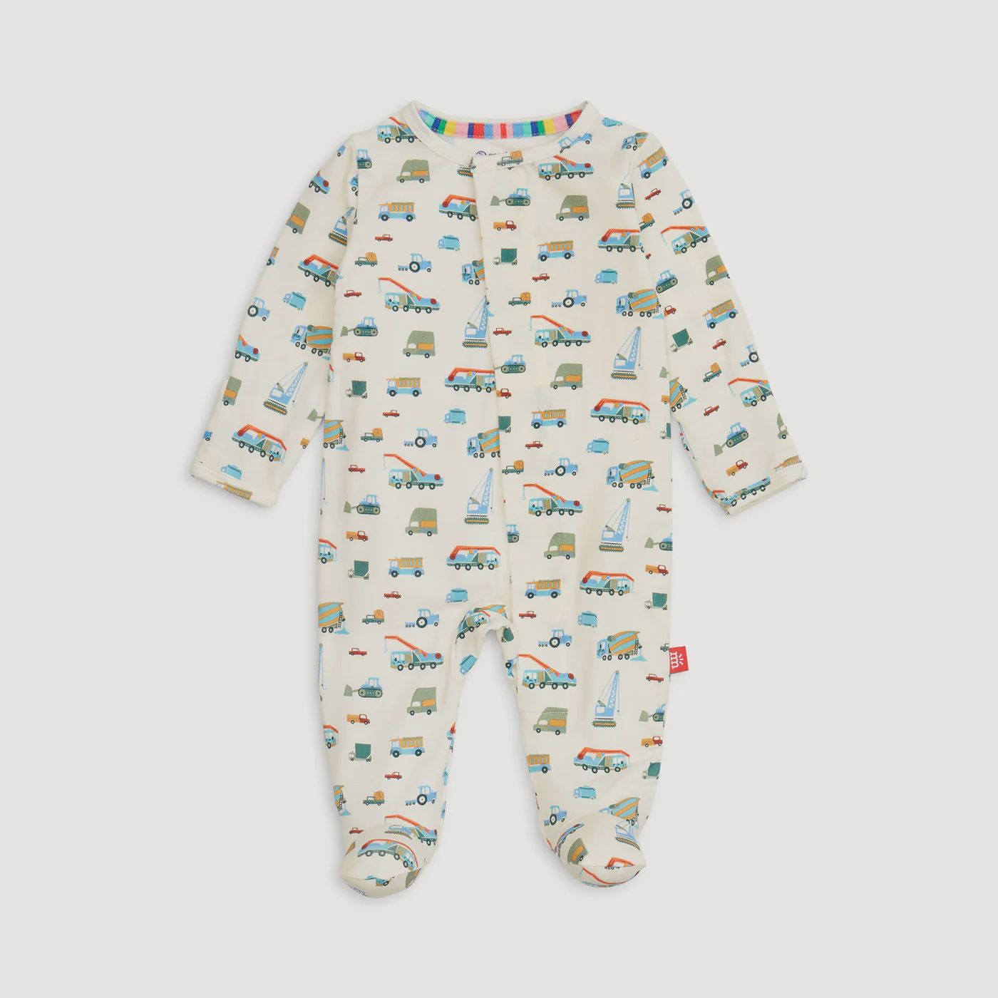 Magnetic Modal Footie / Dumps Like A Truck, Size: PRE