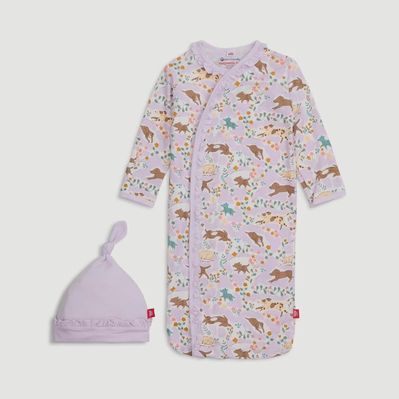 Magnetic Modal Gown+Hat / Best Fur End, Size: NB-3M