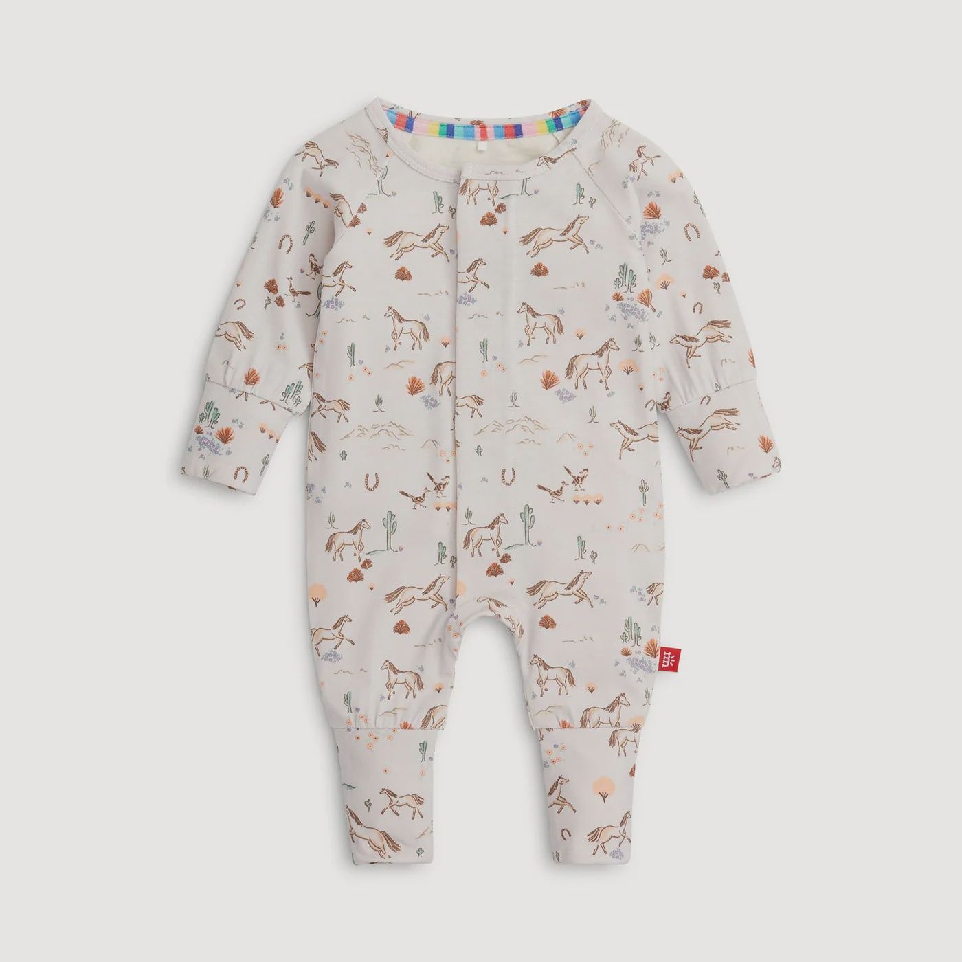 Magnetic Modal Convertible Coverall / Born To Run, Size: 0-3