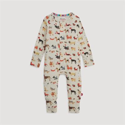 Magnetic Modal Convertible Coverall / In-Dognito