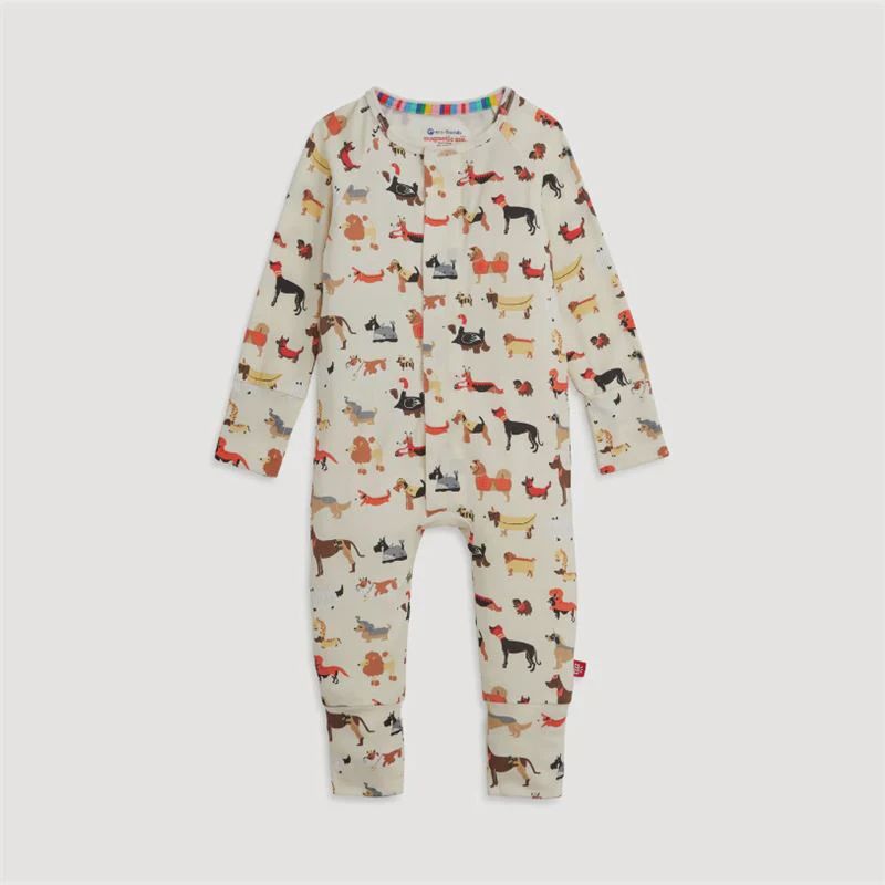 Magnetic Modal Convertible Coverall / In-Dognito, Size: NB