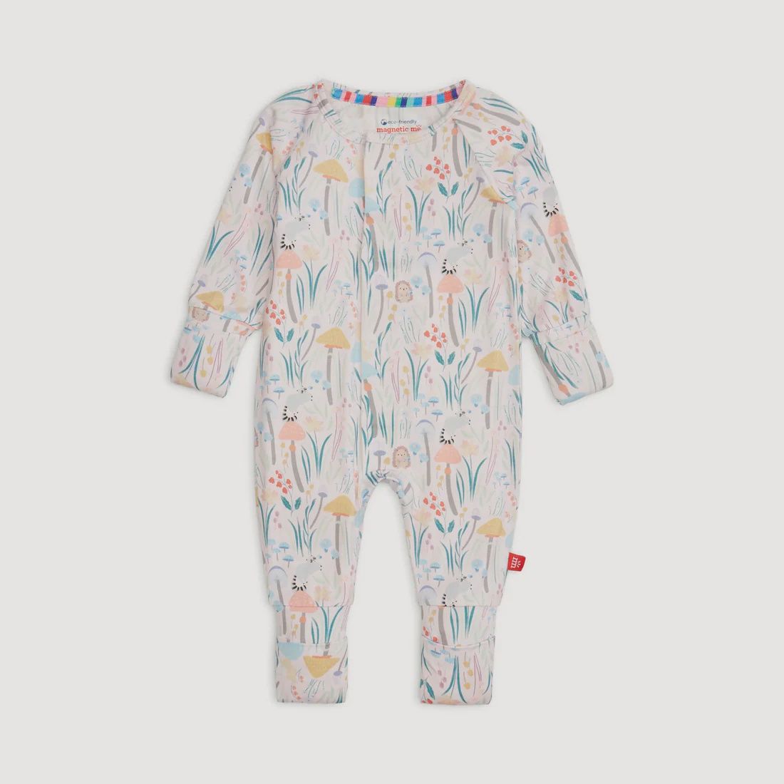 Magnetic Modal Convertible Coverall / Shroom And Bloom, Size: 0-3