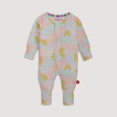 Magnetic Modal Convertible Coverall / Harper Floral