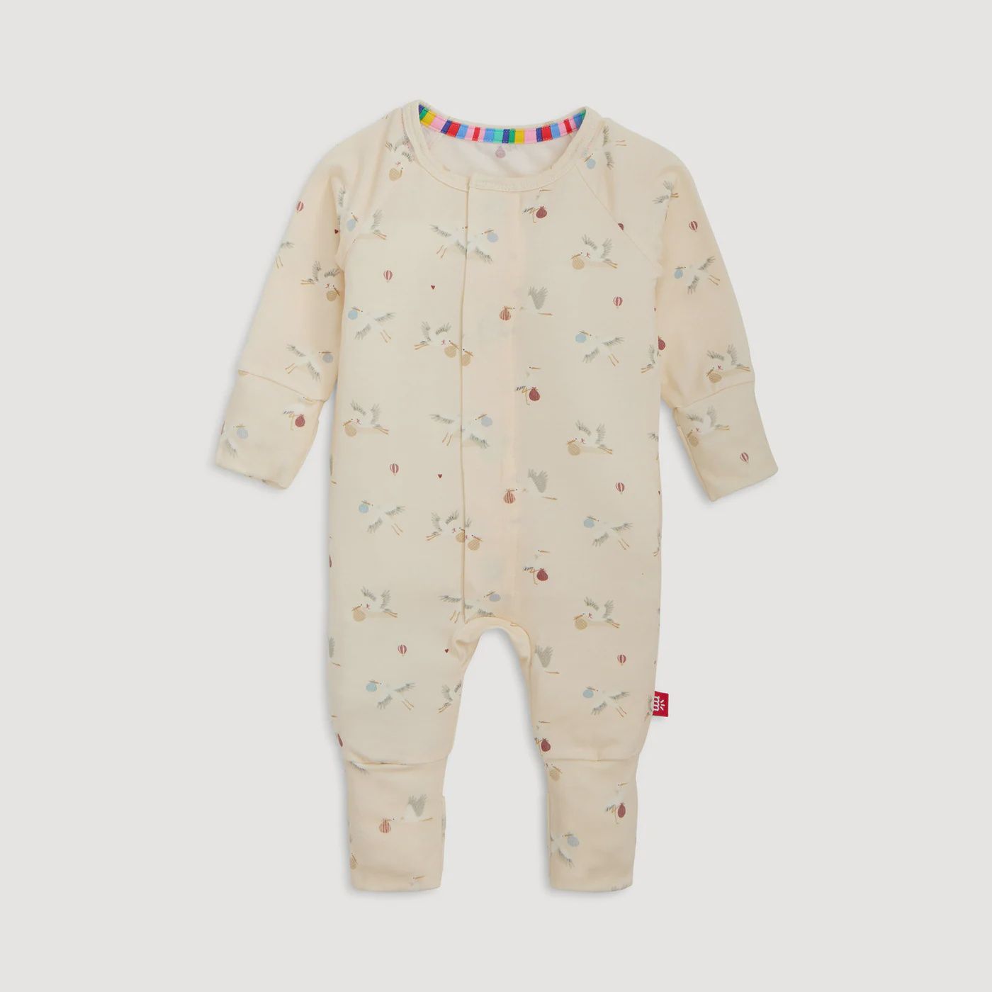 Magnetic Modal Convertible Coverall / Special Delivery, Size: 0-3