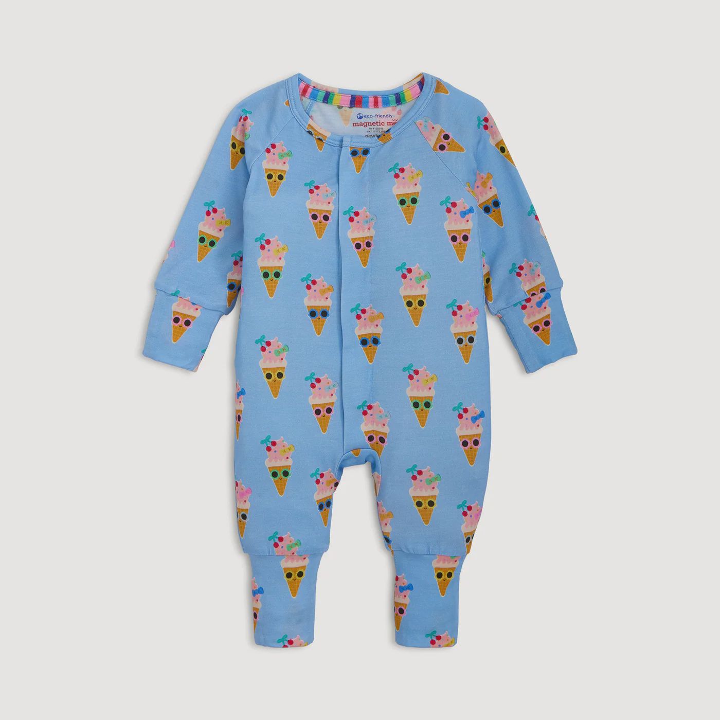 Magnetic Modal Convertible Coverall / Melt Gala, Size: NB